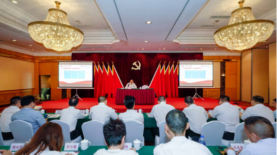 k1体育集团任丁书记带动教学“不忘初心、切记使命”主题教育专题党课