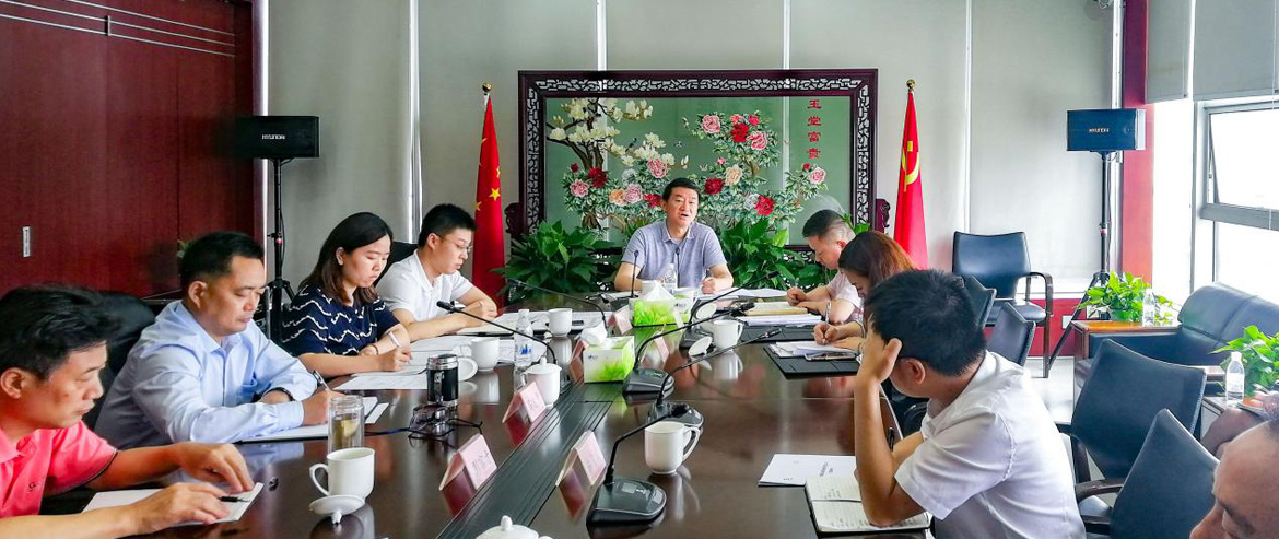 “不忘初心、切记使命”主题教育系列报道（七）集团向导班子成员扎实开展主题教育专题调研