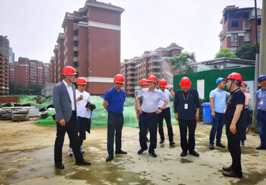 k1体育集团谋划提升年专责事情组 开展系列项目督导