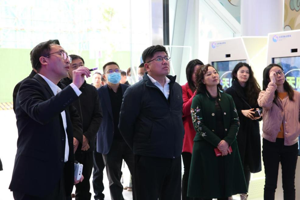 文旅部工业开展司马力副司长调研天府国际动漫城