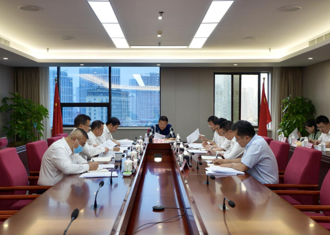 省k1体育集团党委理论学习中心组2023年第五次专题学习钻研会召开