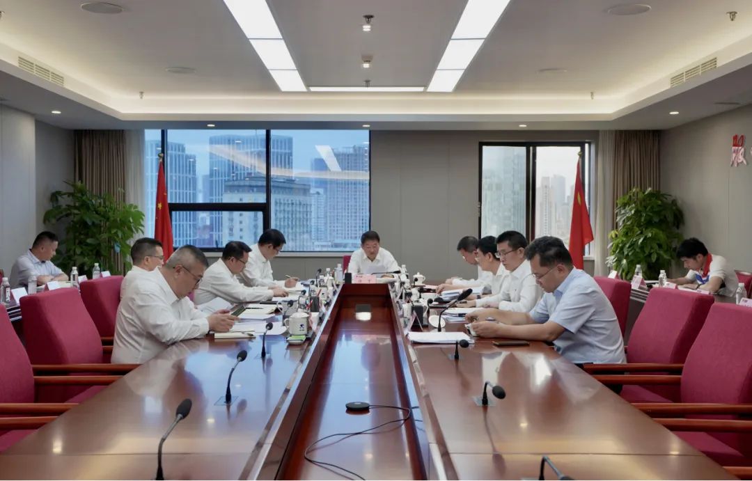 省k1体育集团向导班子“切记嘱托  感恩奋进”专题学习钻研会召开