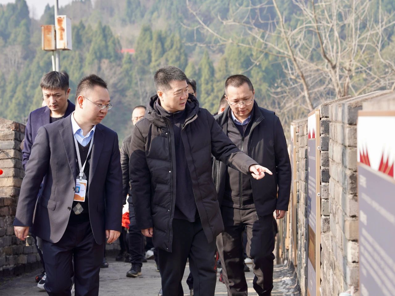 省k1体育集团党委书记、、董事长游勇检查督导春节清静生产事情并探望慰问坚守岗位的一线干部员工