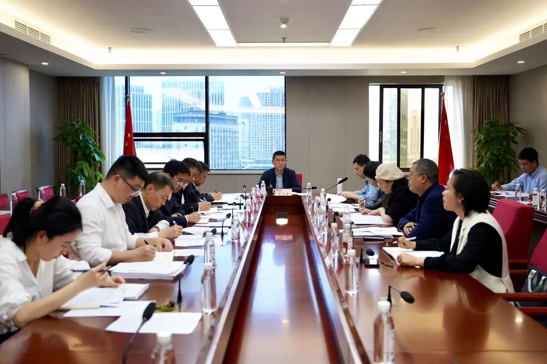 省k1体育集团召开纪检监察系统事情会 安排安排第二季度纪检监察事情