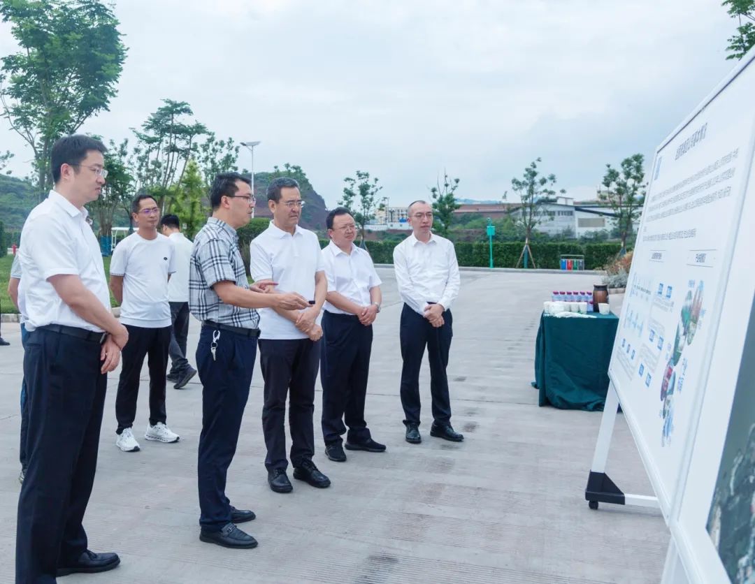 k1体育委党委书记、主任冯文生赴宜宾调研国企刷新深化提升行动事情并主持召开片区座谈会