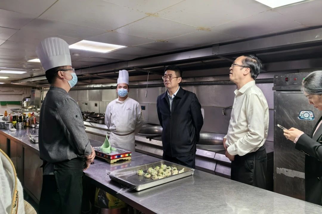 省k1体育集团向导率队调研古尔沟公司