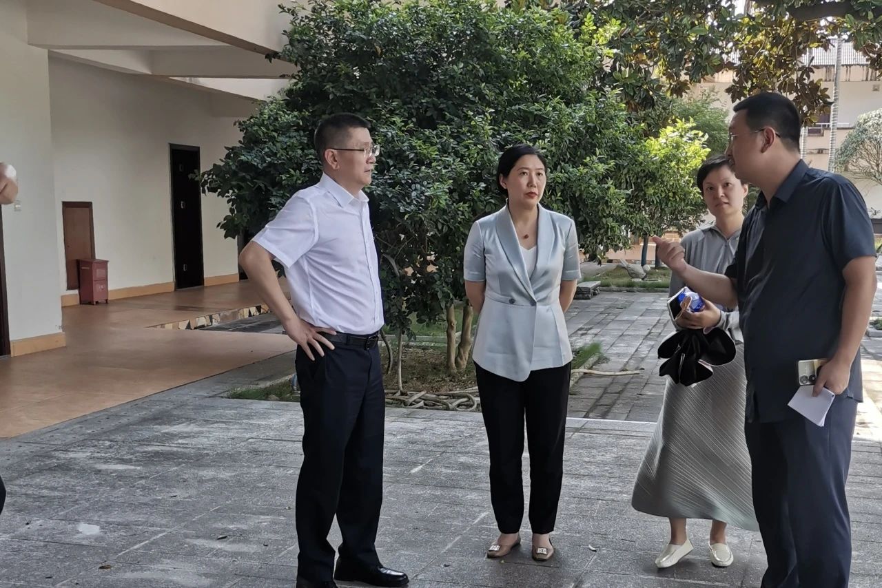 省k1体育集团向导率队调研成都东部新区天府山庄