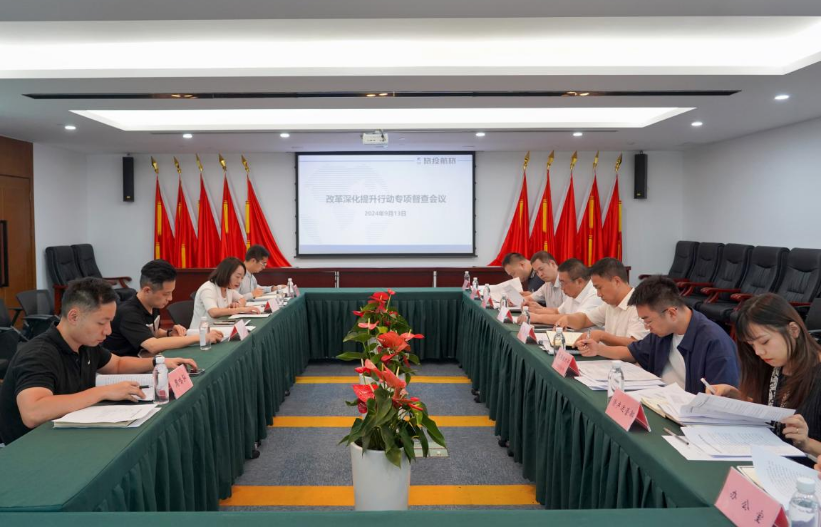 省k1体育集团率队督导k1体育航旅公司刷新深化提升行动