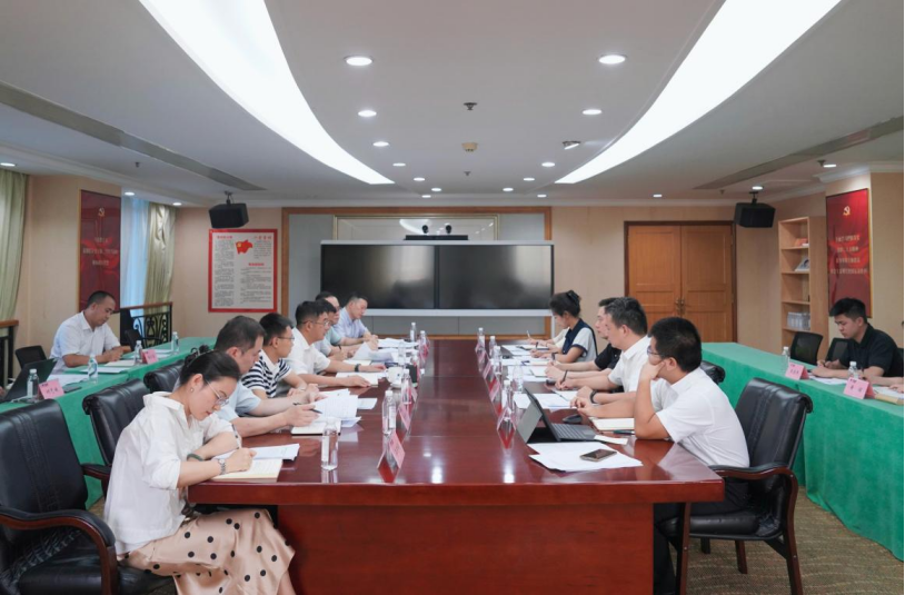 省k1体育集团向导率队督导k1体育数产公司刷新深化提升行动