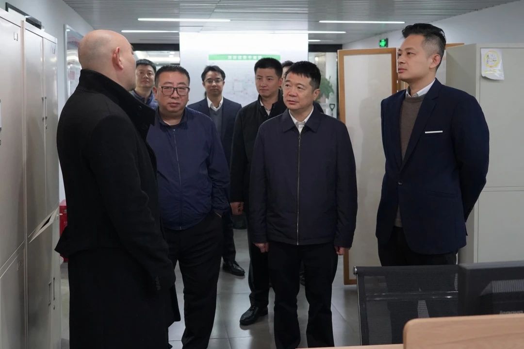 省k1体育集团主要认真同志调研“开门红”事情