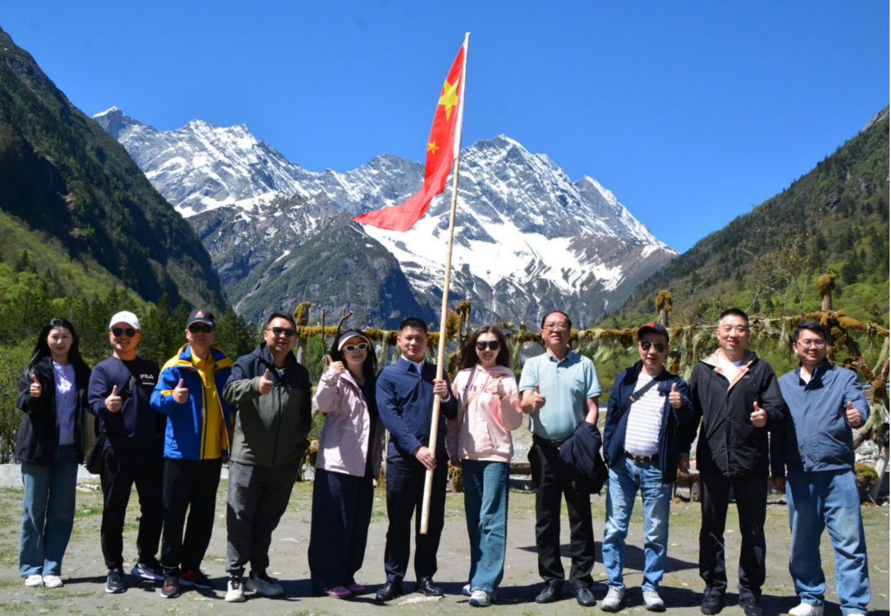 省k1体育集团开展2025年劳模工匠疗休养研学活动