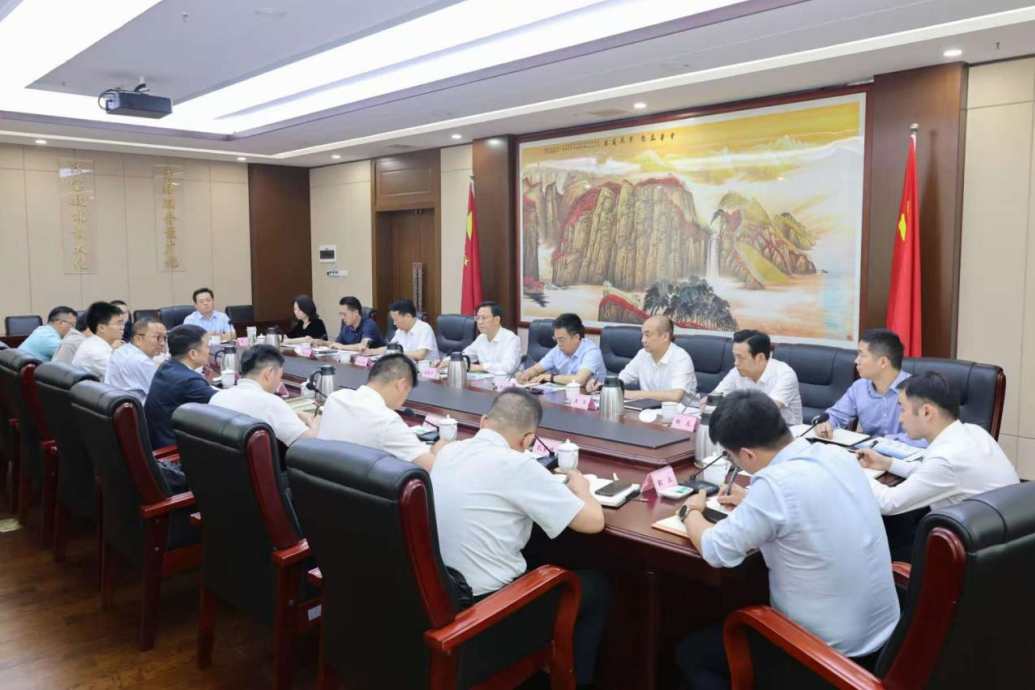 省委统战部与省k1体育集团举行座谈交流