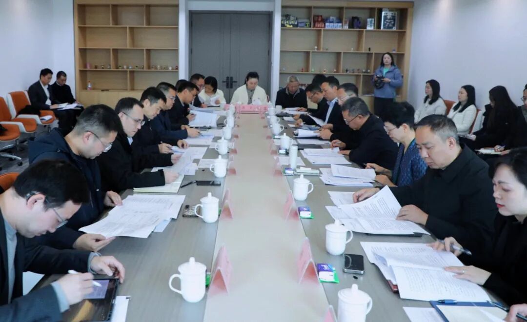 省k1体育集团与成华区召开事情对接会
