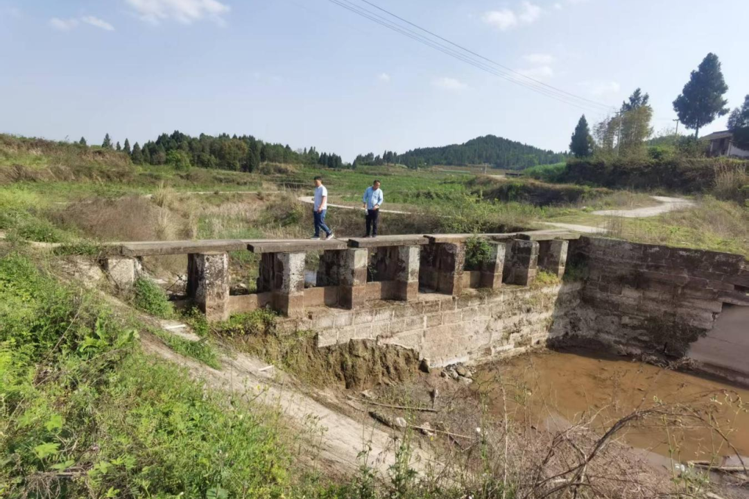 情系墟落暖民心 打造为民网红桥——省k1体育集团精准帮扶邓家沟村办实事、、、践继承
