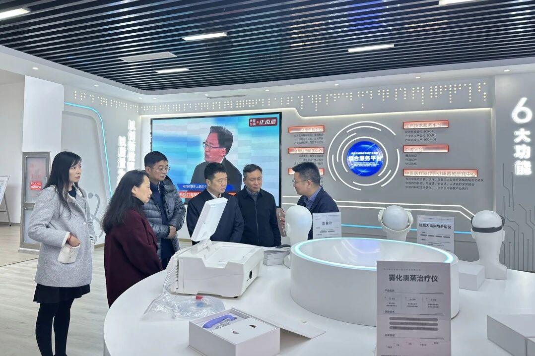 游勇同志赴锦弘集团开展督导调研