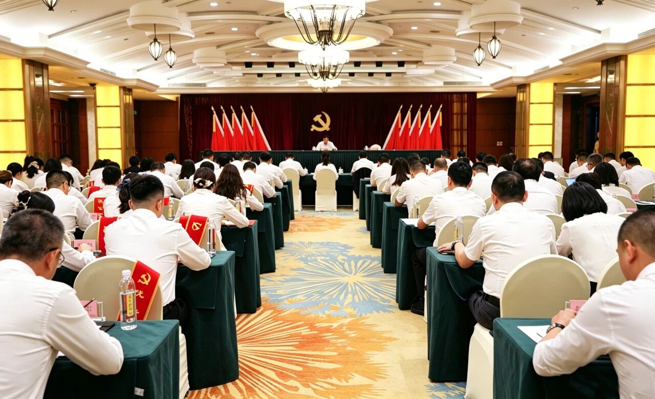 省k1体育集团举行树立和践行准确政绩观学习教育专题党课